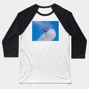 RAF Red Arrows Hawk Baseball T-Shirt